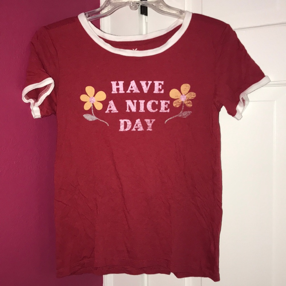 Have A Nice Day Tee